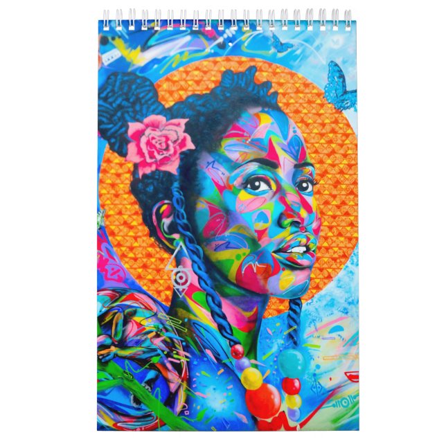 Colourful art calendar (Cover)