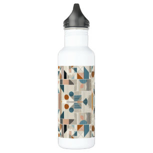 Colourful Art Deco Design 710 Ml Water Bottle