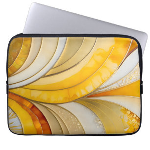 Colourful Art Deco Laptop Case