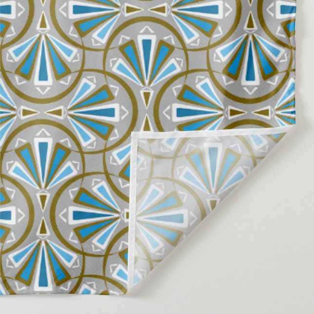 Colourful art deco pattern. tapestry (Detail)