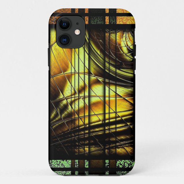 Colourful art Deco style design Case-Mate iPhone Case (Back)