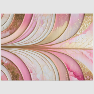 Colourful Art Deco Tissue Paper