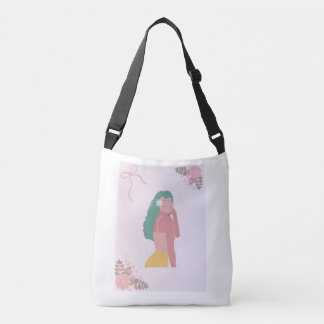 Colourful Art Design Everyday Canvas Tote Bag