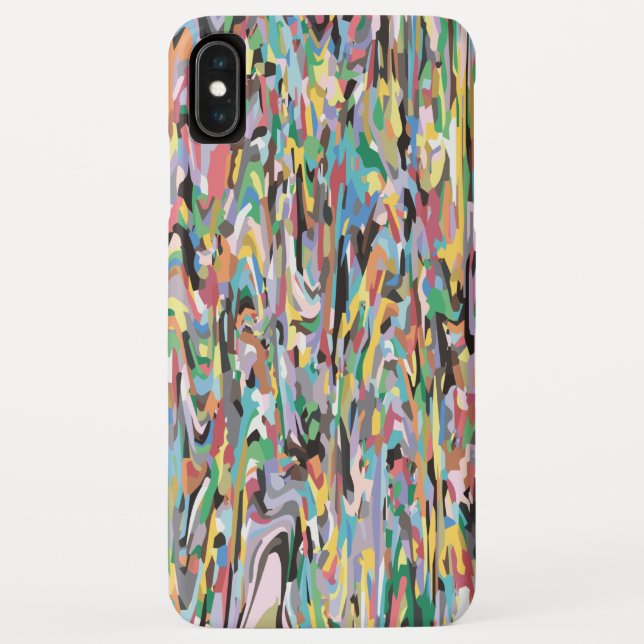 Colourful art, Design multicolor Case-Mate iPhone Case (Back)