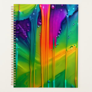 Colourful Art Lovers Undated Planner