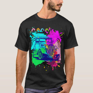 Colourful Art T-Shirt