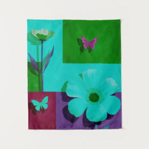 Colourful Art Tapestry