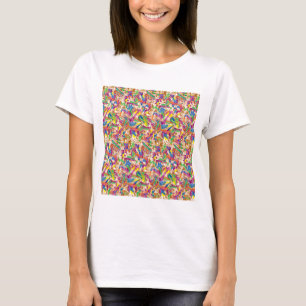 Colourful Art Tee Bold Creative Fashion