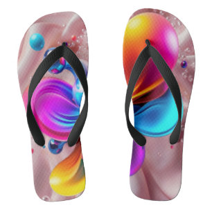 Colourful Art Thongs