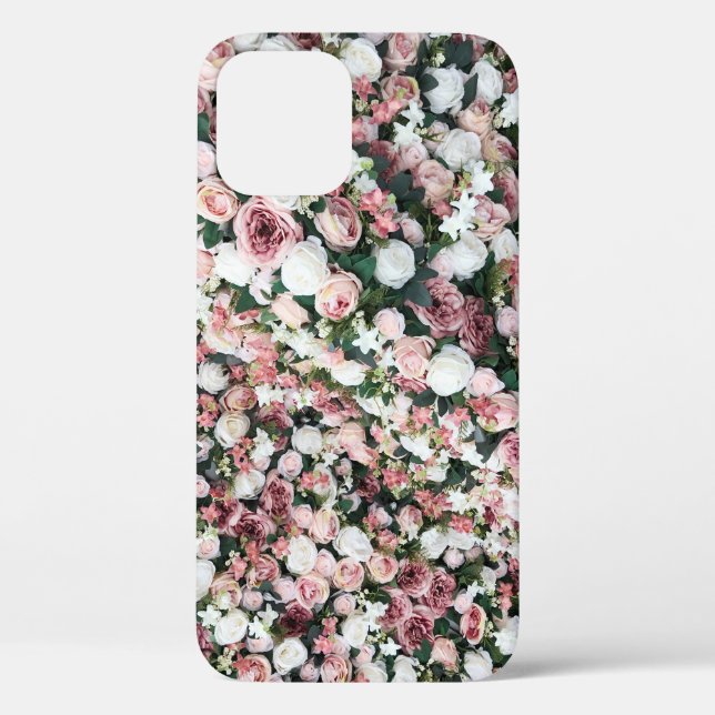 Colourful artificial flowers: vibrant background Case-Mate iPhone case (Back)