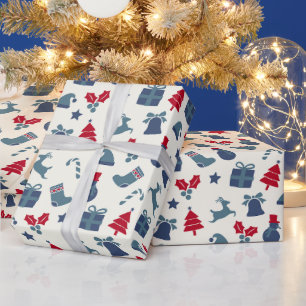 Colourful Artisan Radiant Sophisticated Any Age Bi Wrapping Paper