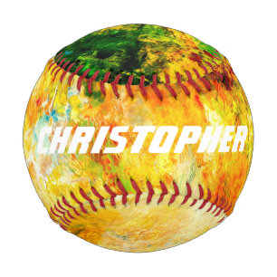 Colourful Artist Palette Baseball