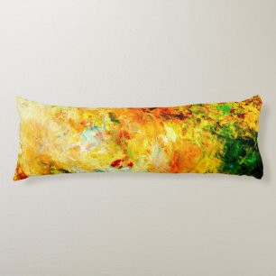Colourful Artist Palette Body Cushion