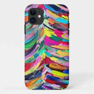 Colourful artist palette  iPhone 11 case