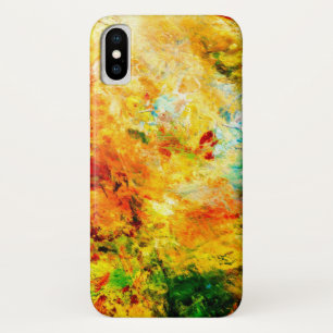 Colourful Artist Palette iPhone X Case