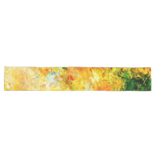 Colourful Artist Palette Long Table Runner