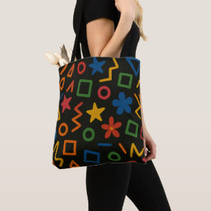 Colourful Artistic Background Tote Bag