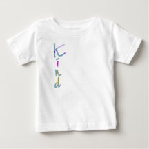 Colourful Artistic KIND Typography Inspirational Q