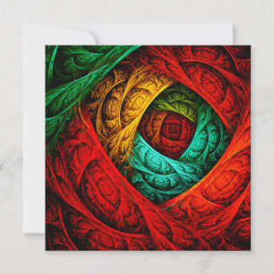 Colourful Artistic Modern Abstract Art Pattern #09