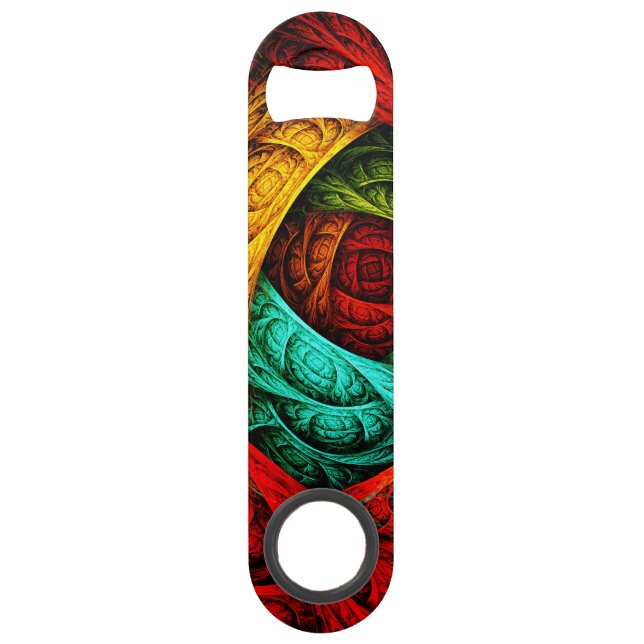 Colourful Artistic Modern Abstract Art Pattern #09 (Front)
