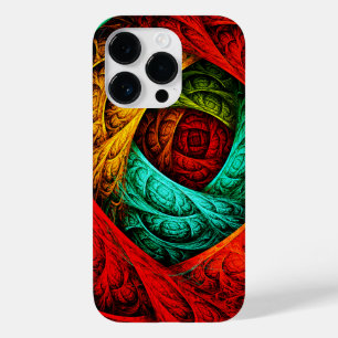 Colourful Artistic Modern Abstract Art Pattern #09 Case-Mate iPhone 14 Pro Case