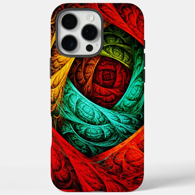 Colourful Artistic Modern Abstract Art Pattern #09 Case-Mate iPhone Case (Back)
