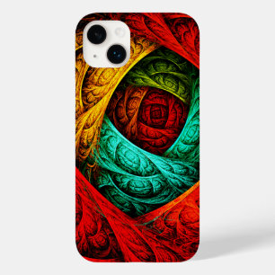 Colourful Artistic Modern Abstract Art Pattern #09 Case-Mate iPhone 14 Plus Case