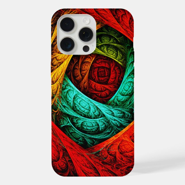 Colourful Artistic Modern Abstract Art Pattern #09 iPhone Case (Back)