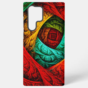 Colourful Artistic Modern Abstract Art Pattern #09 Samsung Galaxy Case