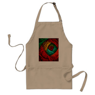 Colourful Artistic Modern Abstract Art Pattern #09 Standard Apron