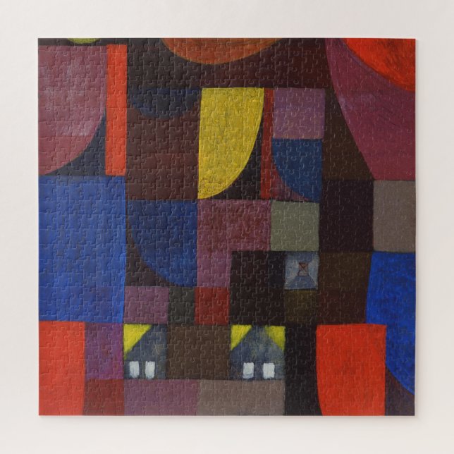 Colourful Artwork  Jigsaw Puzzle (Vertical)