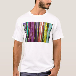 Colourful Asian Scarves T-Shirt