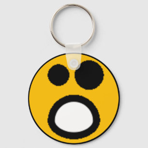 Colourful Assorted Smileys(See Description) Key Ring