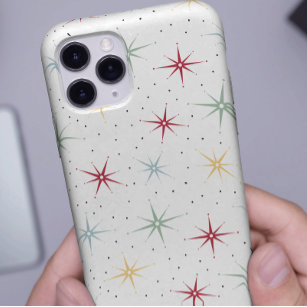 Colourful Atomic Starburst Mid-century Pattern Case-Mate iPhone 14 Case