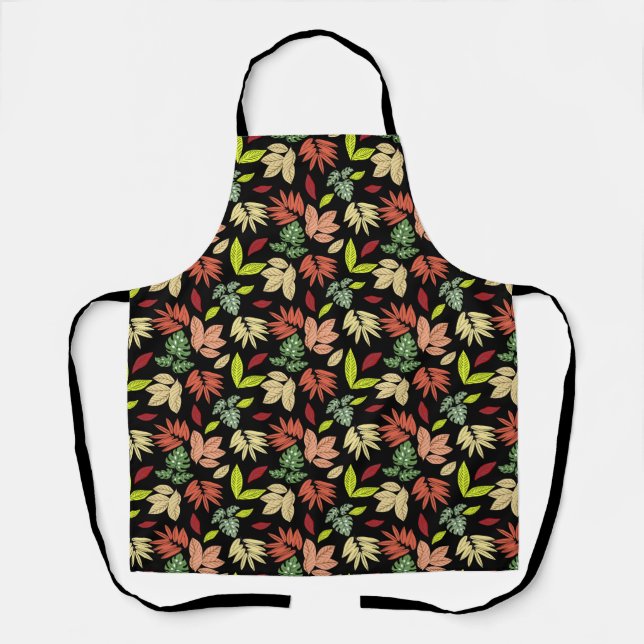 Colourful Autumn Apron (Front)
