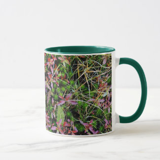 Colourful autumn ground cover mug