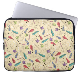 Colourful Autumn Leaf Medley Laptop Sleeve