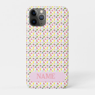 Colourful Autumn Leaves & Blossoms iPhone 11 Pro Case