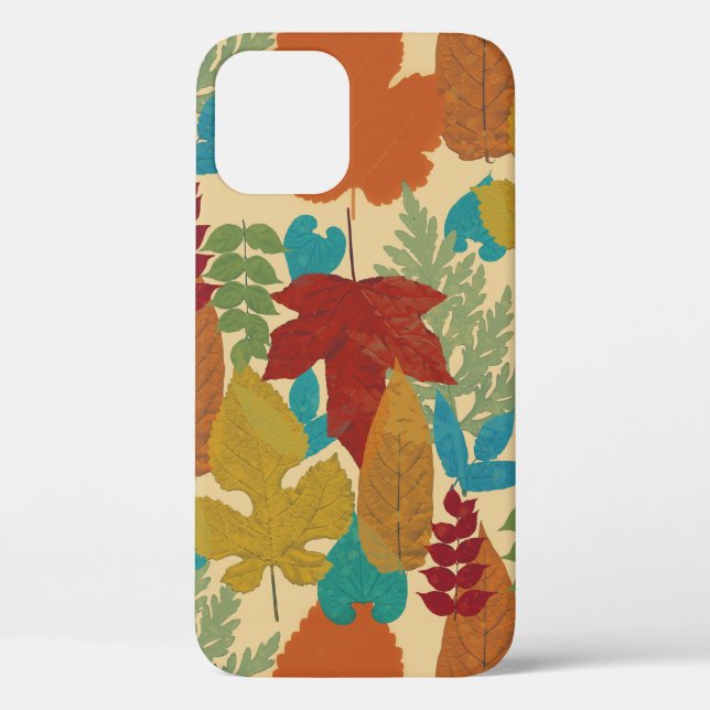 Colourful Autumn Leaves Case-Mate iPhone Case (Back)