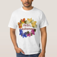 Colourful Autumn Leaves