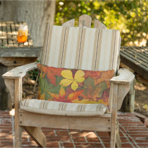 Colourful Autumn Outdoor Cushion