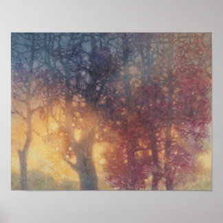 Colourful Autumn Poster