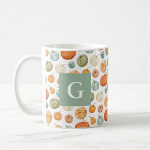 Colourful Autumn Pumpkins Mug
