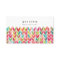 Colourful Aztec Arrows Pattern Hair Stylist Card