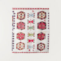 Colourful Aztec Pattern Accent