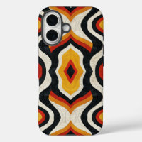 Colourful Aztec Pattern 