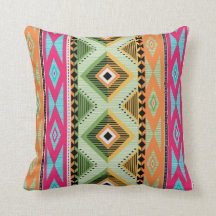 Colourful Aztec Pattern