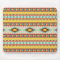 Colourful Aztec Tribal Native American Diamonds
