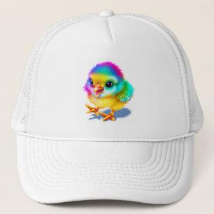 Colourful Baby Chicken Trucker Hat