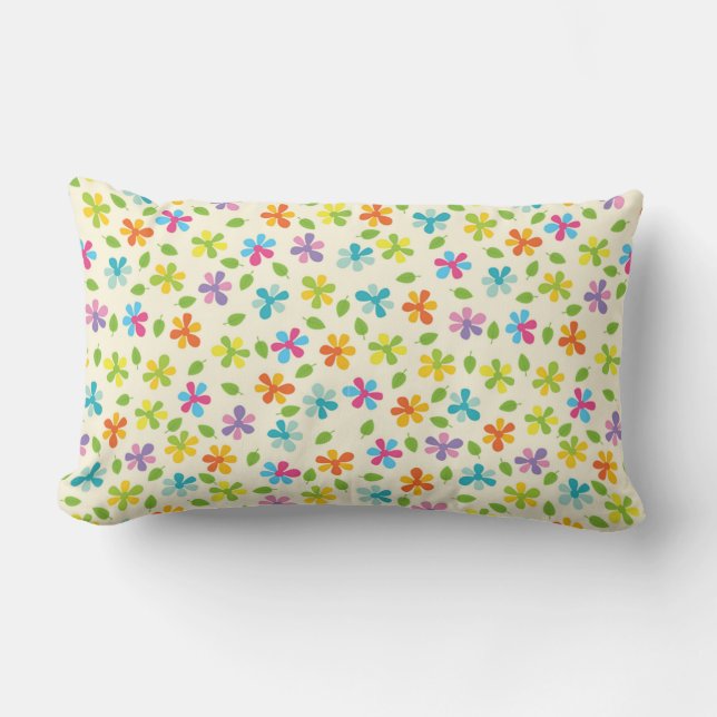 Colourful Baby Pillow (Front)